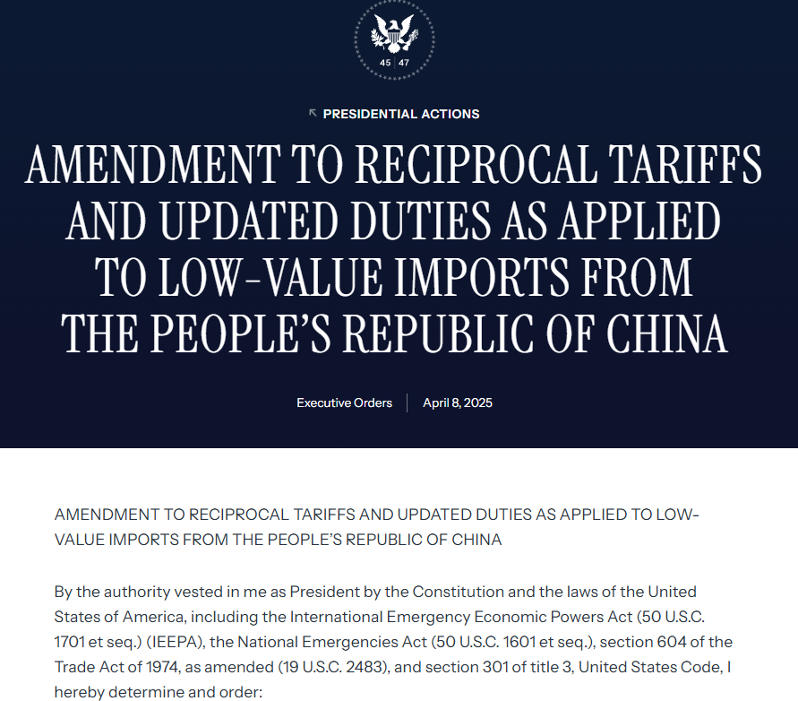 美国单件税费暴涨500%！5月2日前跨境卖家必须完成的3个止损动作