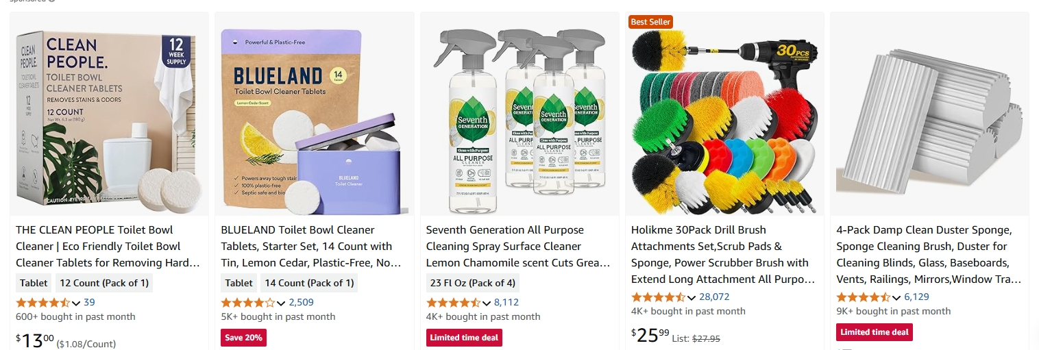 关税下的美国消费者囤货潮如何把握？亚马逊清洁日用品成为deal热门？