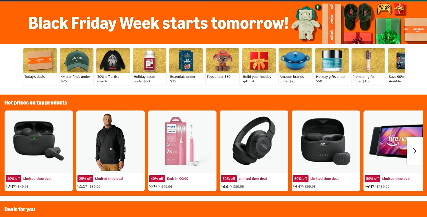 2025黑五亚马逊BD还能做吗？小卖家如何判断是否值得参与？