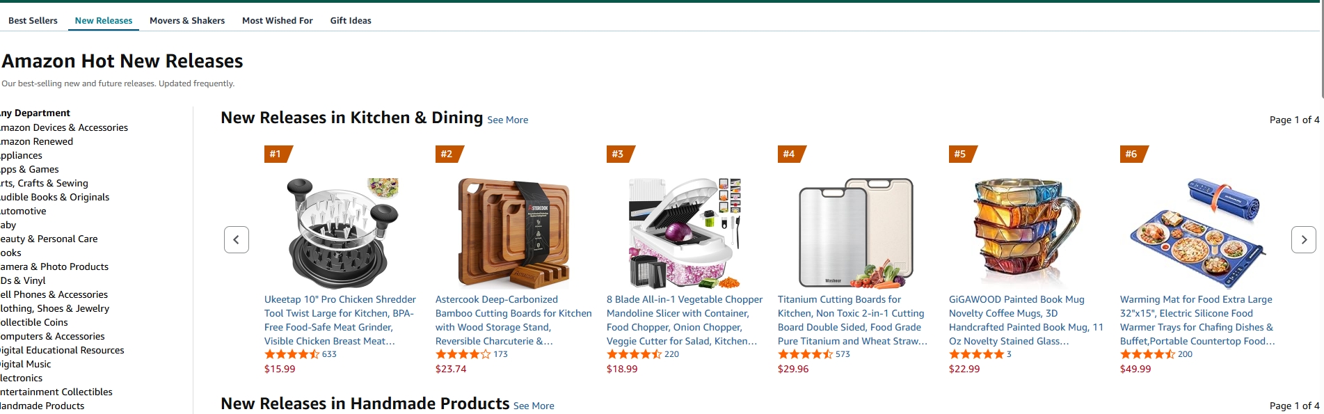 亚马逊新品排行榜怎么查看？为什么这个榜单比你想的更重要？