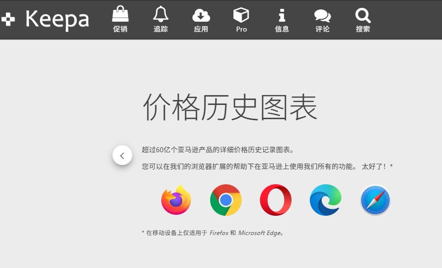 Keepa界面怎么看？如何通过Keepa查竞品情况？