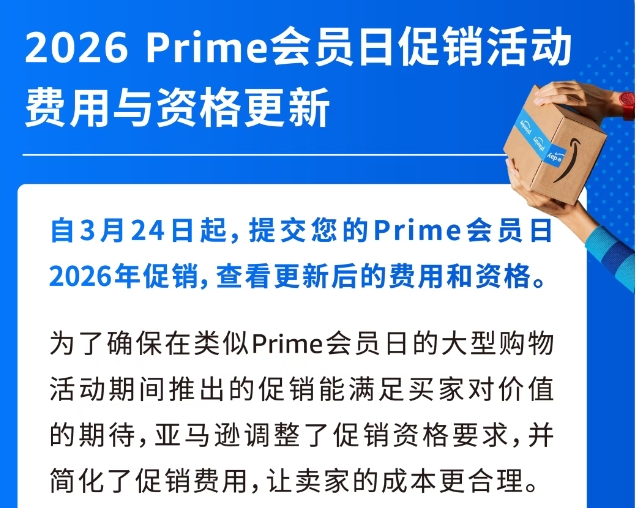Prime Day亚马逊站外折扣怎么设置？2026卖家先把这条链路搭对