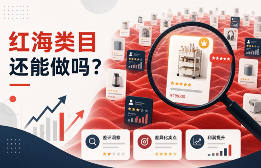 开发“红海类目”，亚马逊卖家需要多大底气？