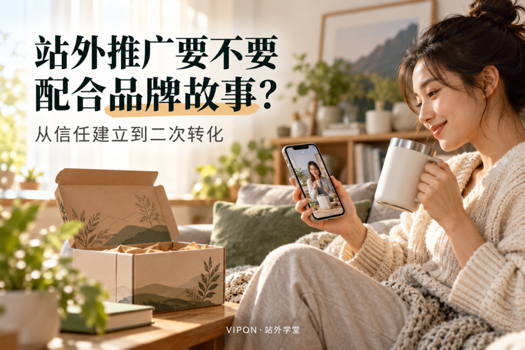 站外推广要不要配合品牌故事？从信任建立到二次转化