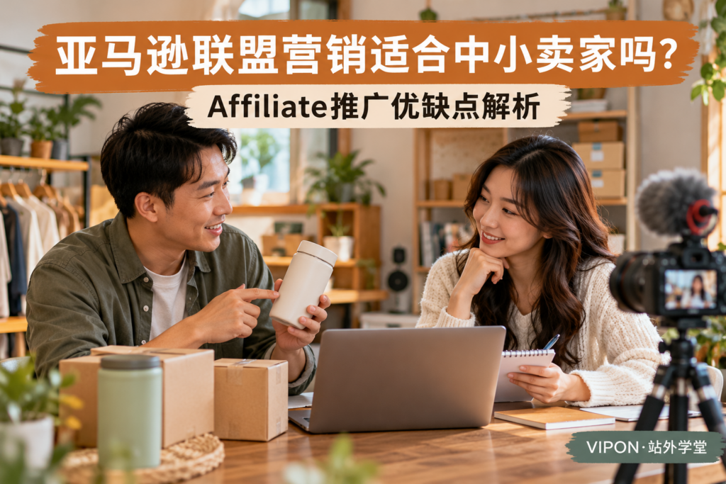 亚马逊联盟营销适合中小卖家吗？Affiliate推广优缺点解析