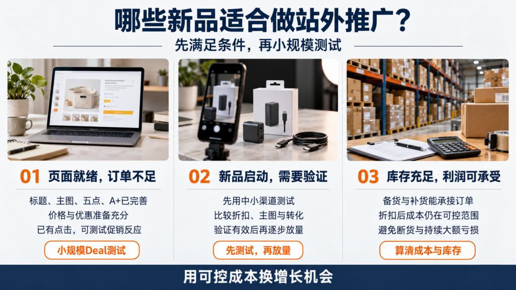 亚马逊新品一定要做站外吗？适合做和不适合做的5种情况