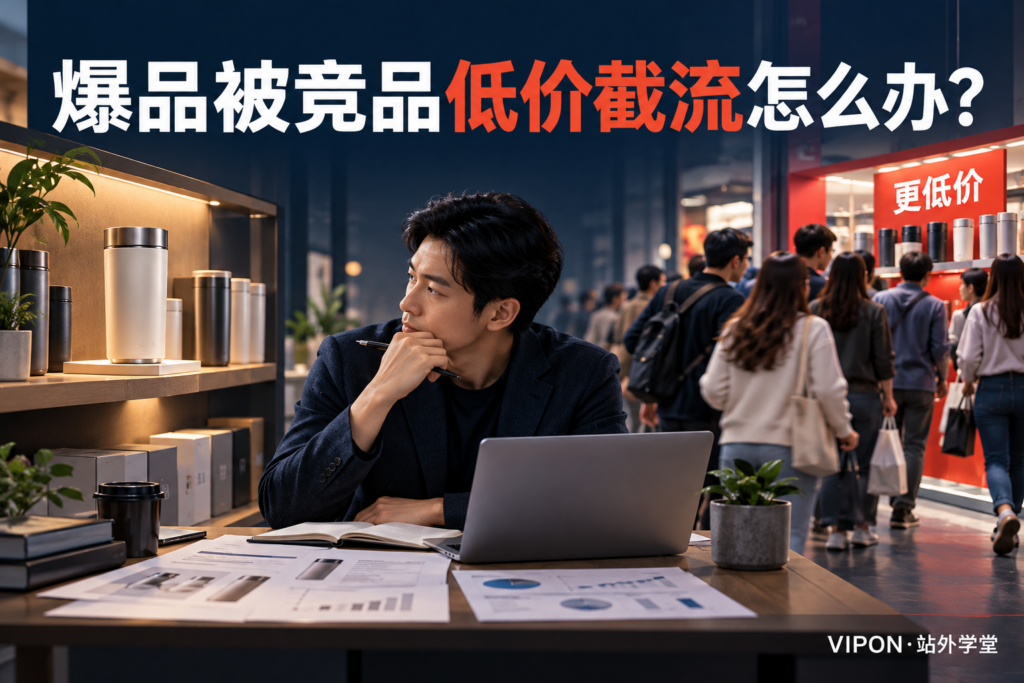 爆品被竞品低价截流怎么办？站外渠道如何配合防守