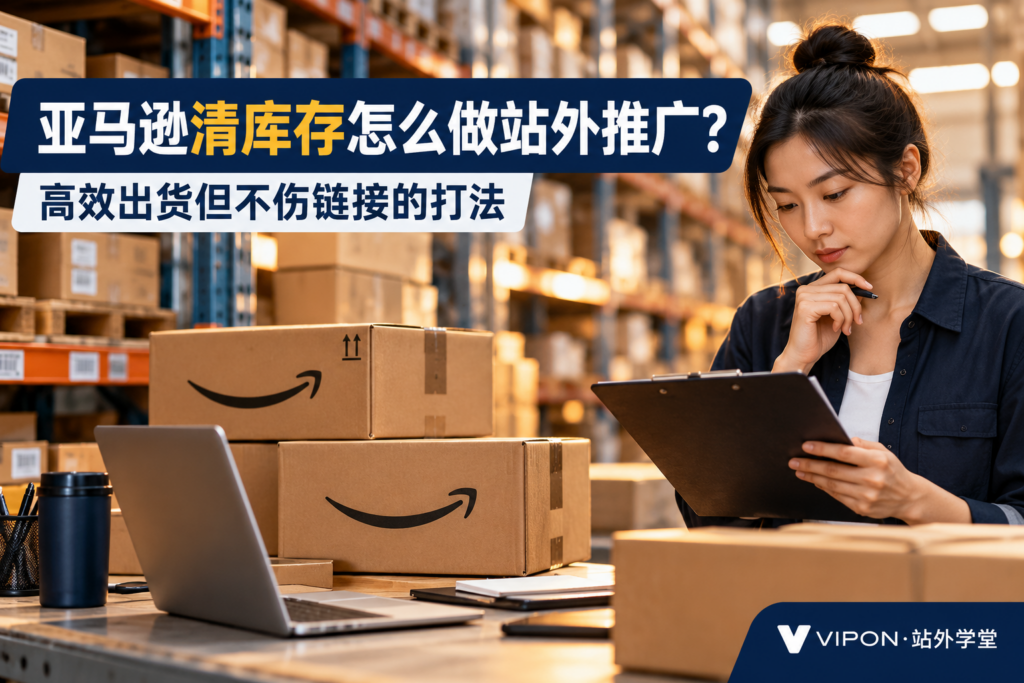 亚马逊清库存怎么做站外推广？高效出货但不伤链接的打法