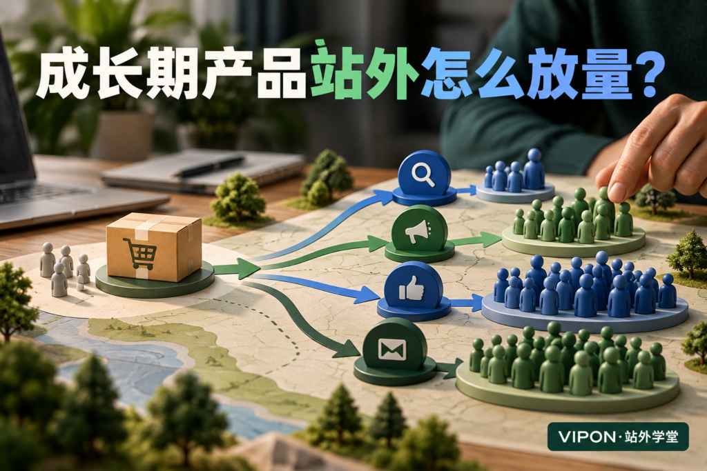 成长期产品站外怎么放量？从单渠道测试到多渠道组合