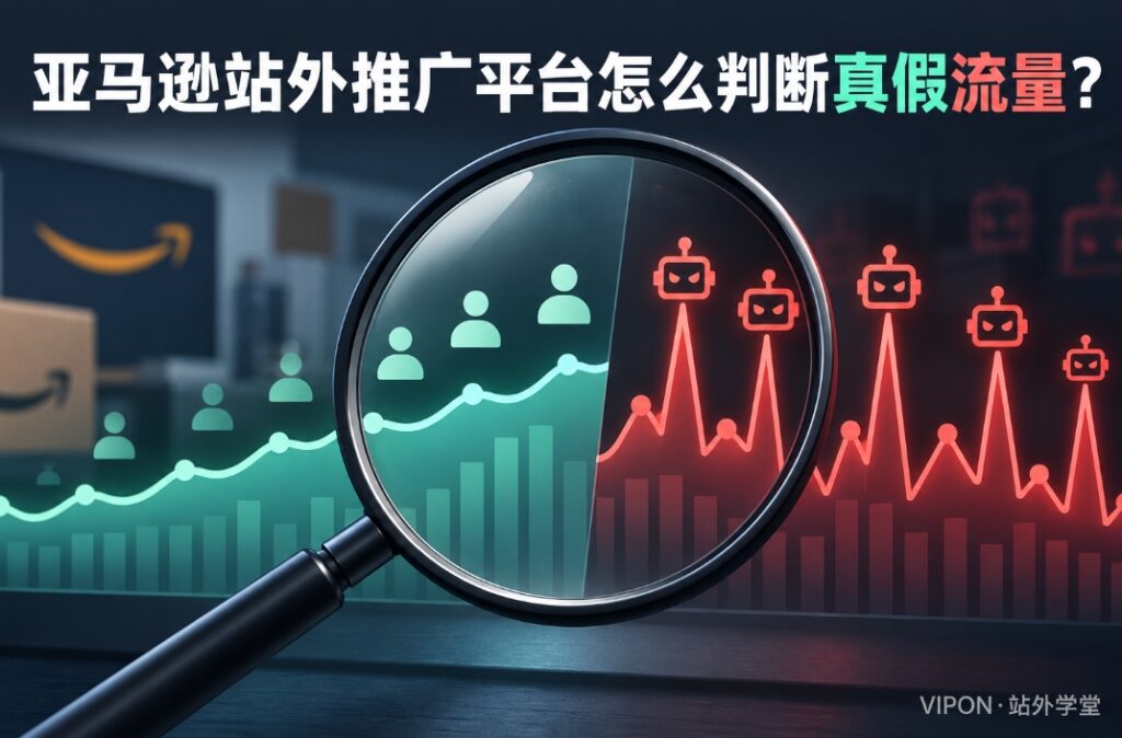 亚马逊站外推广平台怎么判断真假流量？卖家筛选渠道的5个信号