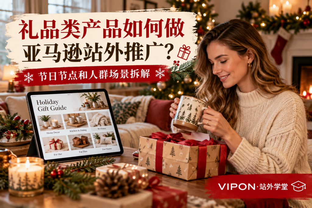 礼品类产品如何做亚马逊站外推广？节日节点和人群场景拆解