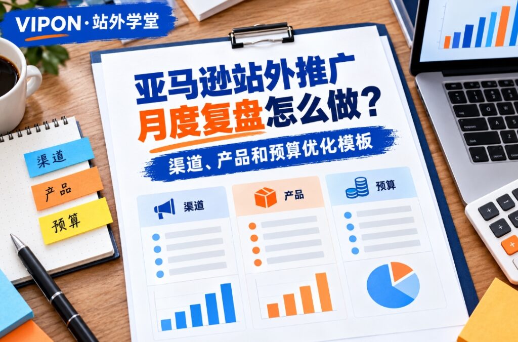 亚马逊站外推广月度复盘怎么做？渠道、产品和预算优化模板