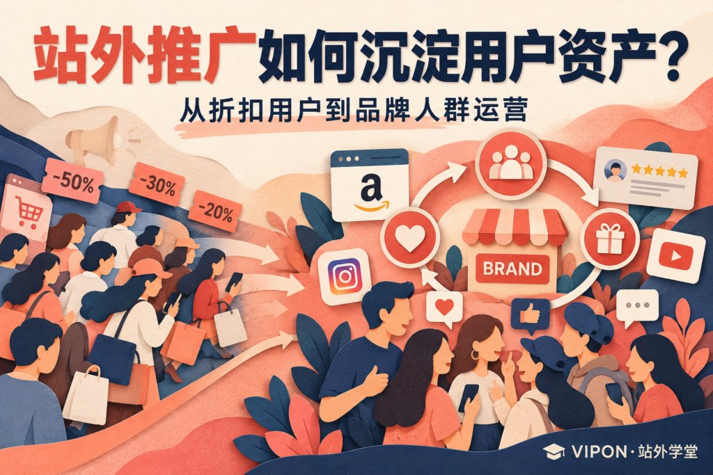 站外推广如何沉淀用户资产？从折扣用户到品牌人群运营