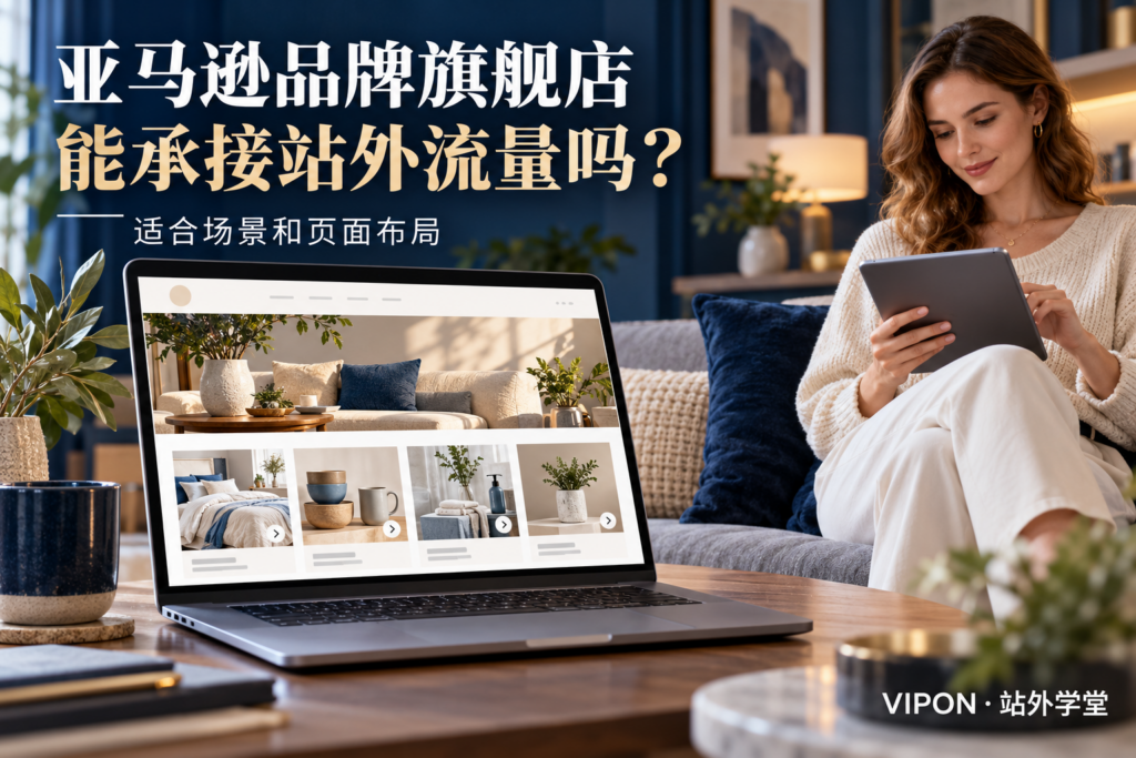 亚马逊品牌旗舰店能承接站外流量吗？适合场景和页面布局
