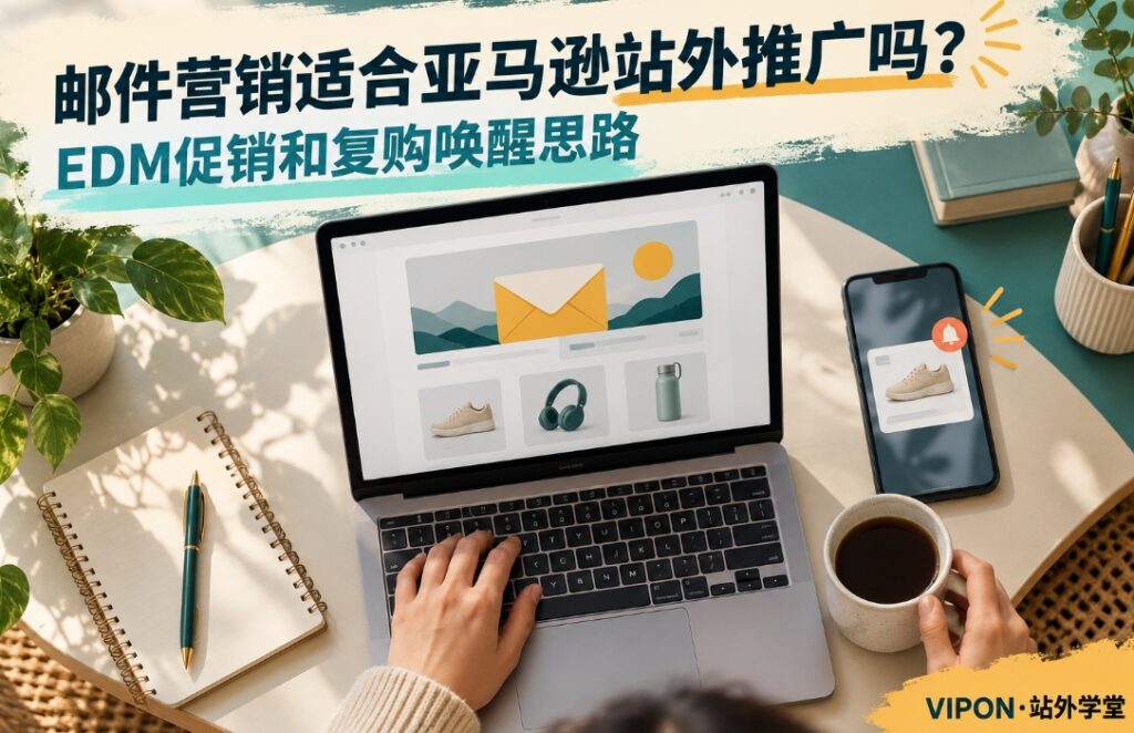 邮件营销适合亚马逊站外推广吗？EDM促销和复购唤醒思路