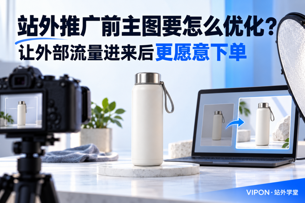 站外推广前主图要怎么优化？让外部流量进来后更愿意下单