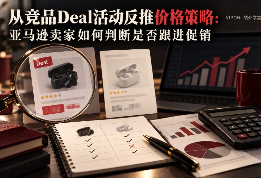 从竞品Deal活动反推价格策略：亚马逊卖家如何判断是否跟进促销