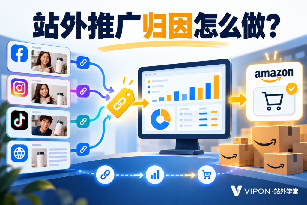 站外推广归因怎么做？优惠码、Amazon Attribution和时间窗口的用法