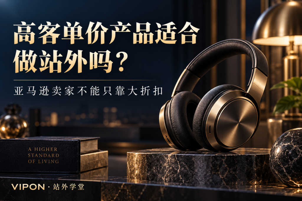 高客单价产品适合做站外吗？亚马逊卖家不能只靠大折扣