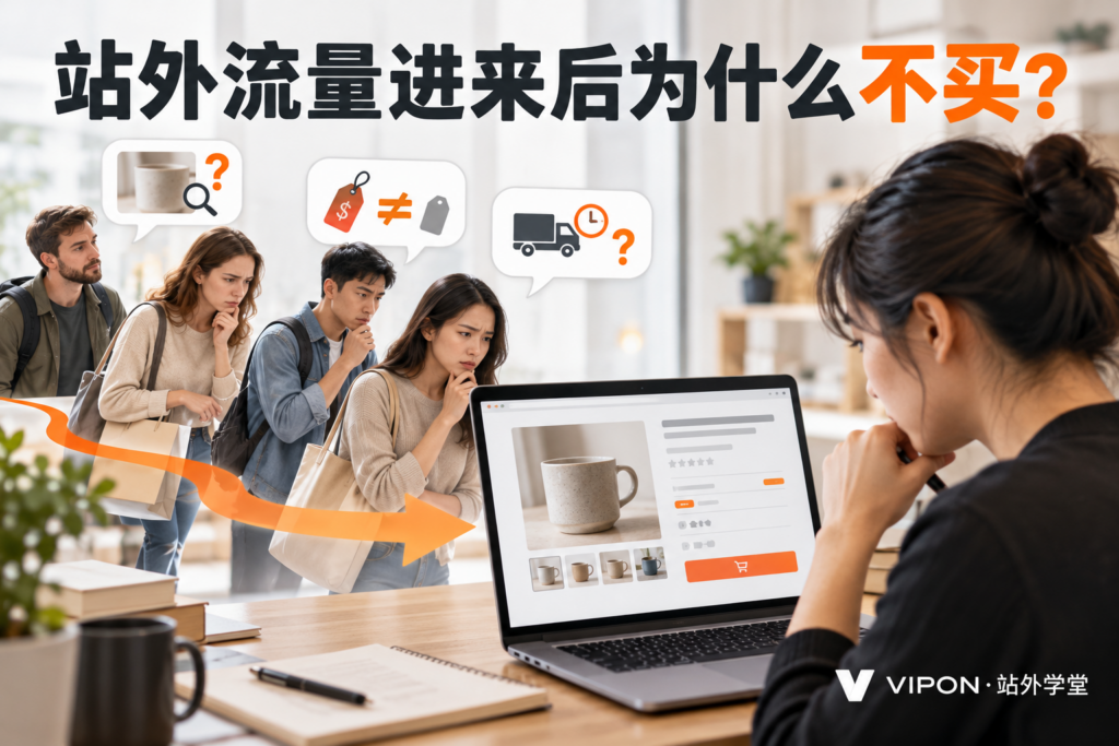 站外流量进来后为什么不买？从人群、价格、信任到页面路径