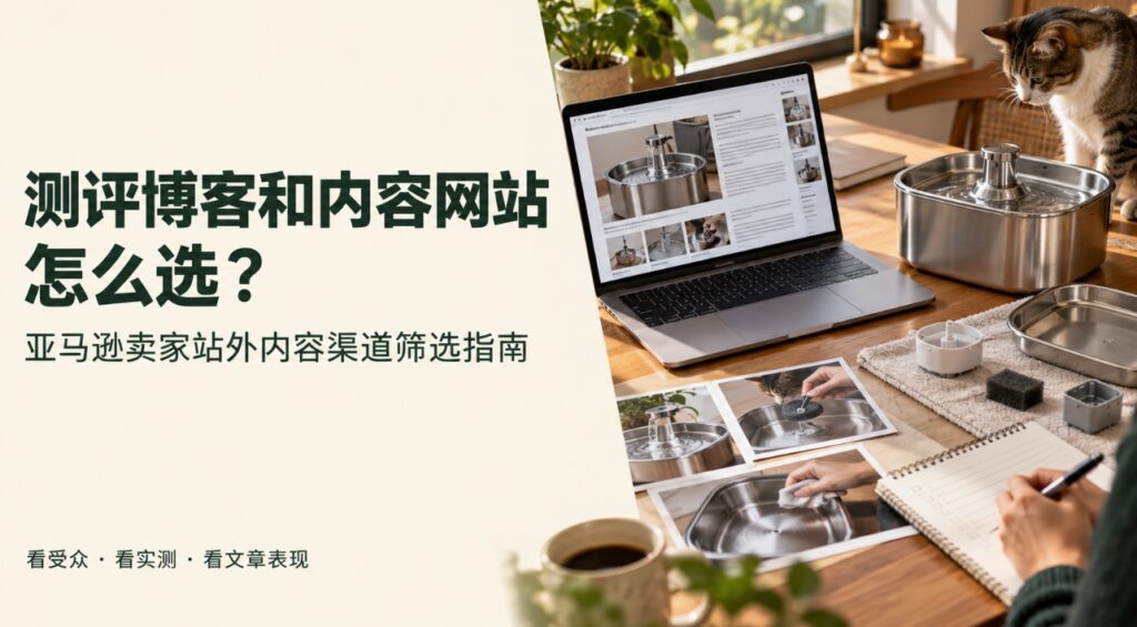 测评博客和内容网站怎么选？亚马逊卖家站外内容渠道筛选指南