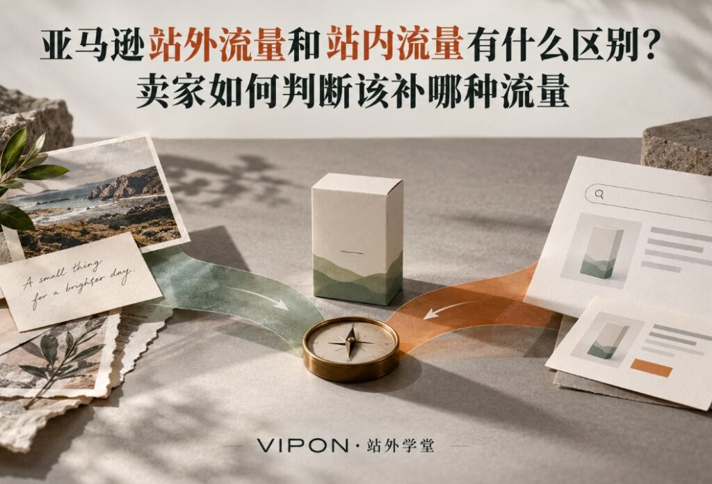 亚马逊站外流量和站内流量有什么区别？卖家如何判断该补哪种流量