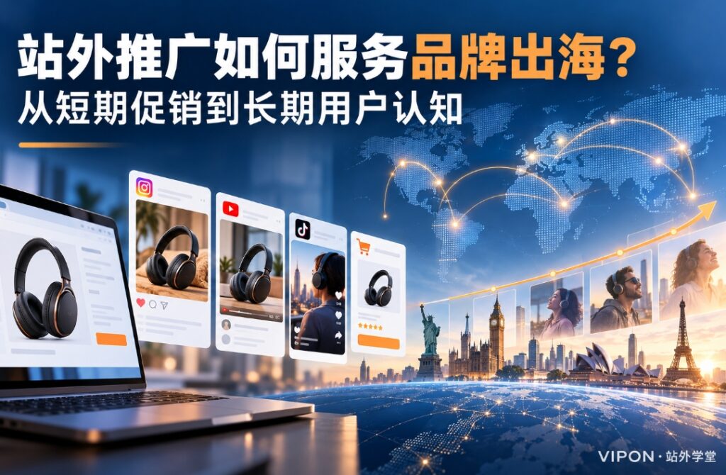 站外推广如何服务品牌出海？从短期促销到长期用户认知