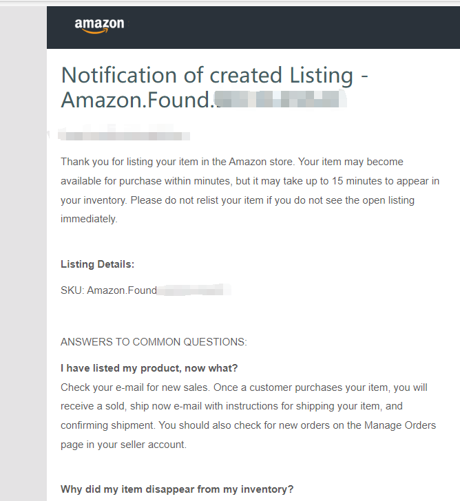 为什么会出现Amazon.Found链接？
