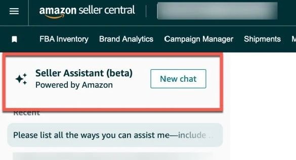 亚马逊AI工具Seller Assistant（卖家助理）好不好用？要怎么用？