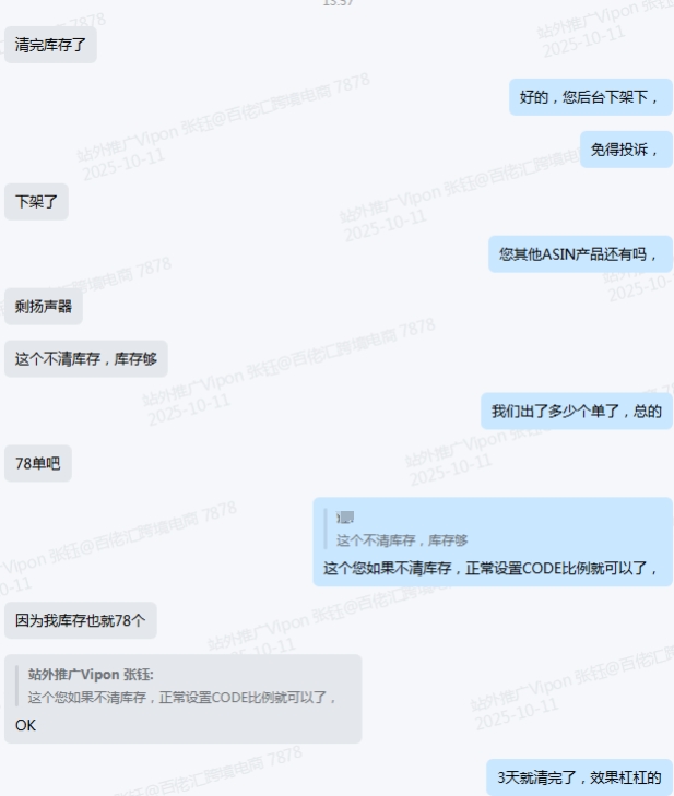 亚马逊-站外-deal-VIPON效果