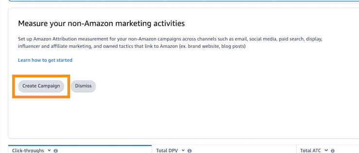 如何创建Amazon Attribution追踪链接？