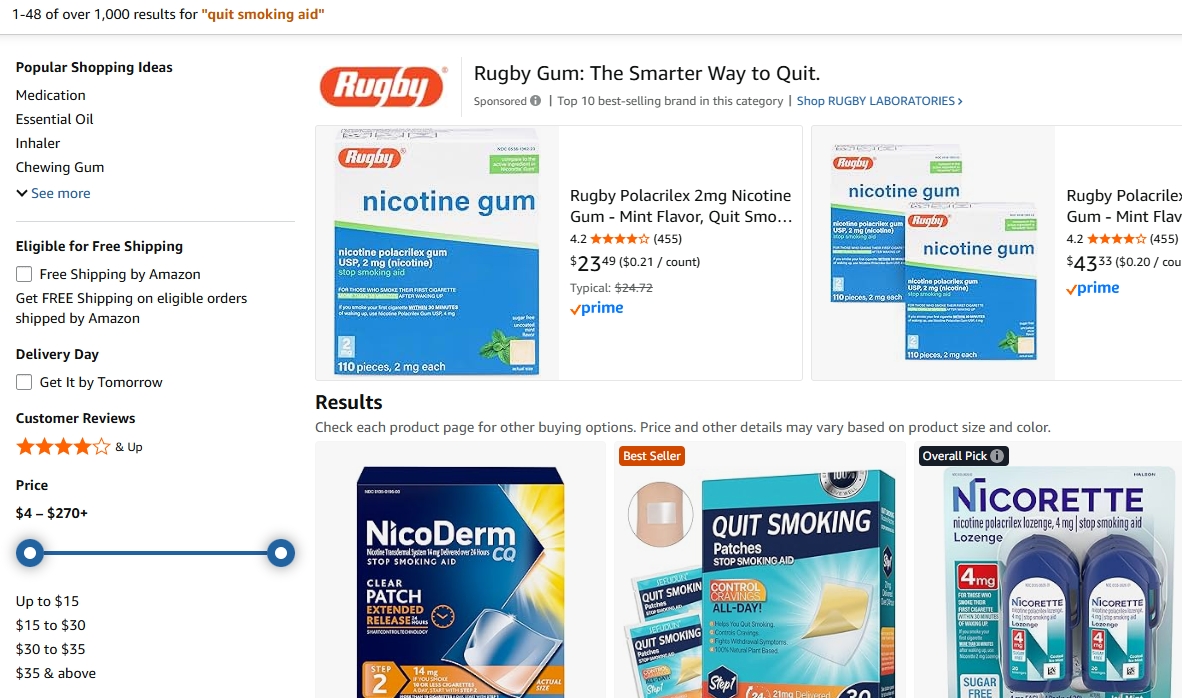  亚马逊广告受限类产品如何突围？以戒烟产品为例详解敏感品推广