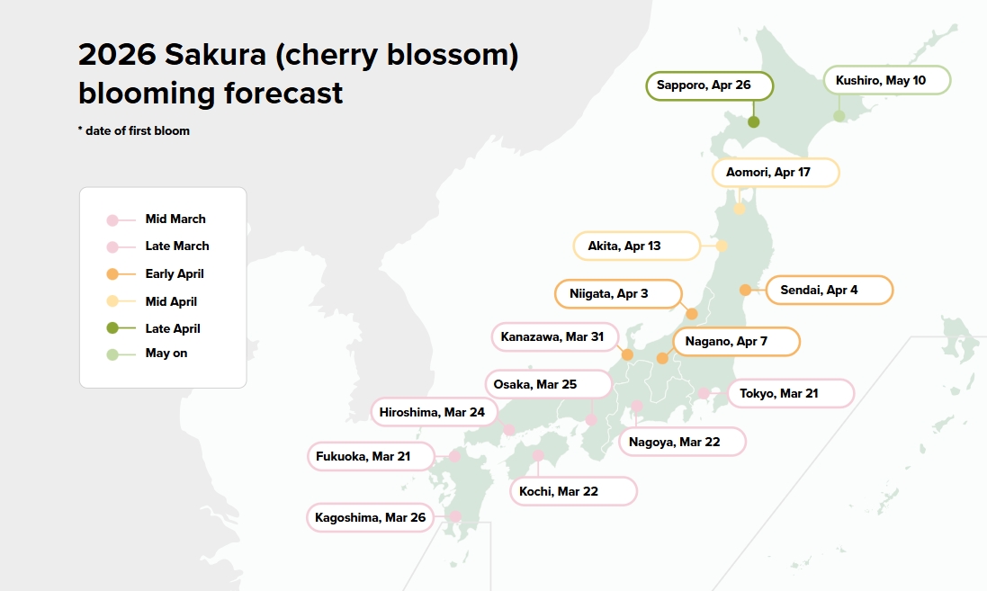 2026日本樱花季,亚马逊卖家如何选对热销品?