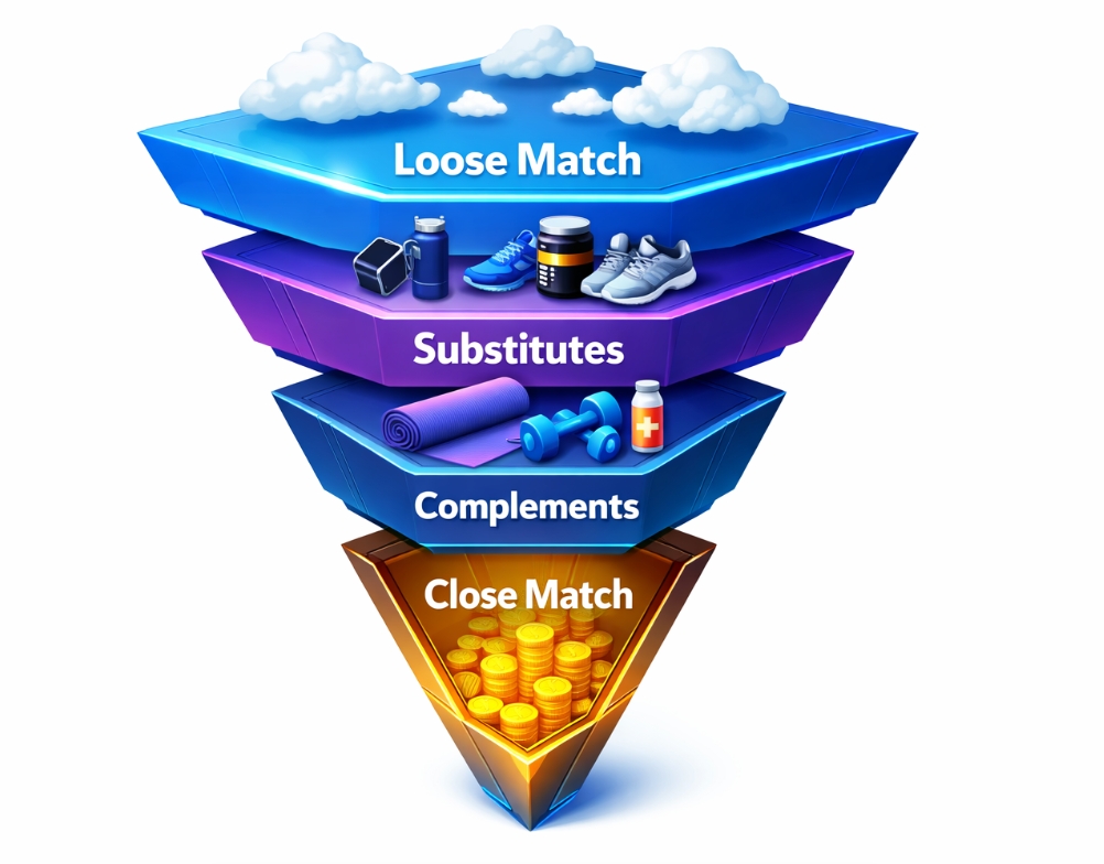 亚马逊自动广告的“四阶漏斗”