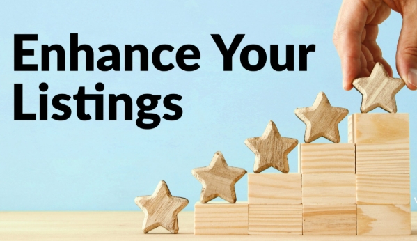 Enhance Your Listings