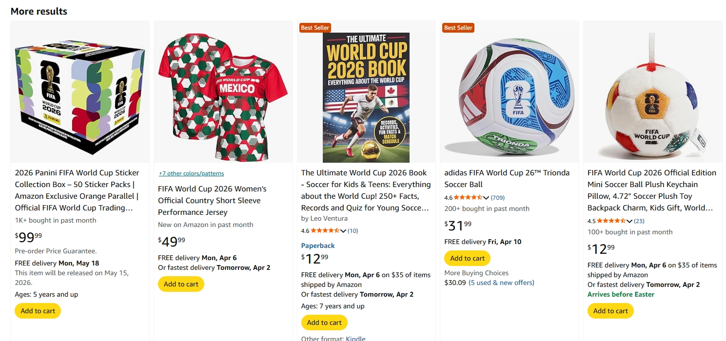 亚马逊POD模式怎么抓住世界杯流量？2026北美赛季别只会做球衣