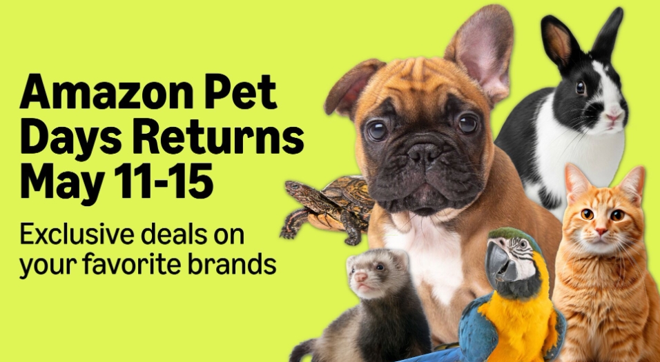 2026 Amazon Pet Days 活动核心信息