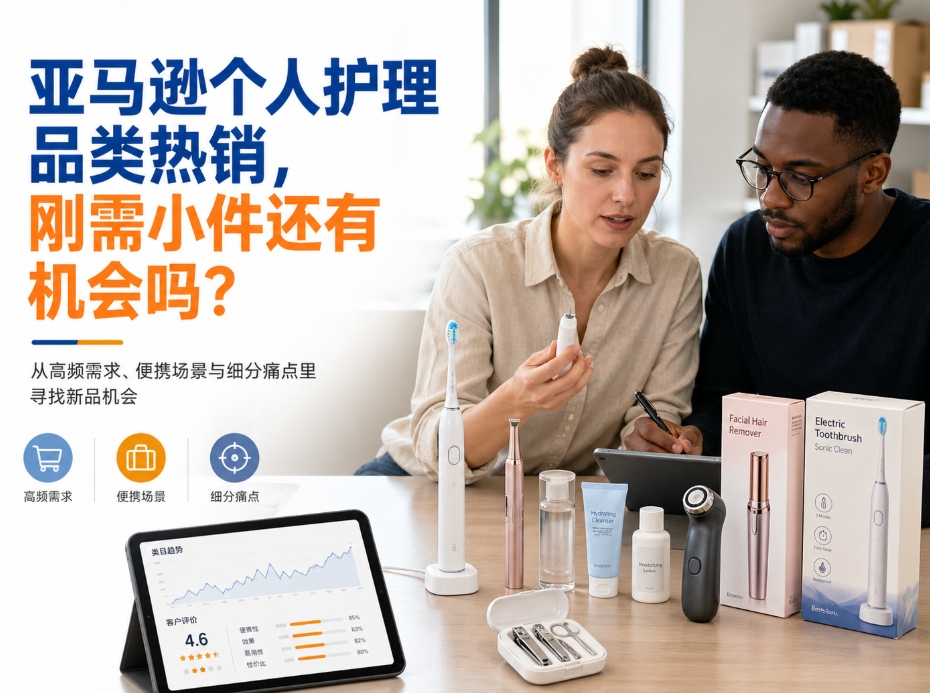 亚马逊个人护理品类热销，刚需小件还有机会吗？