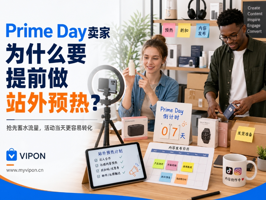 Prime Day卖家为什么要提前做站外预热？