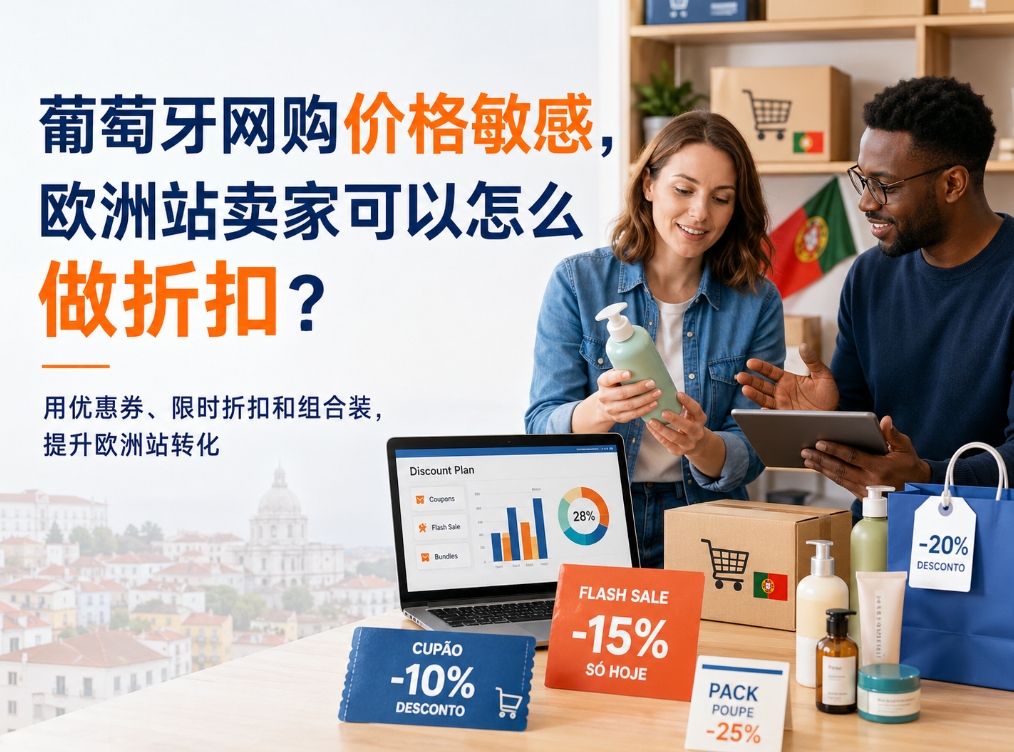 葡萄牙网购报告：价格敏感市场下欧洲站卖家如何做折扣