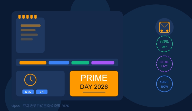 2026亚马逊节日专属优惠高效设置