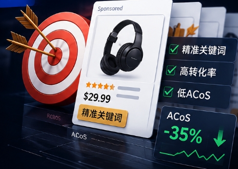 亚马逊SP商品推广广告进阶:2026年CPC暴涨下,自动投放到精准收割的完整打法
