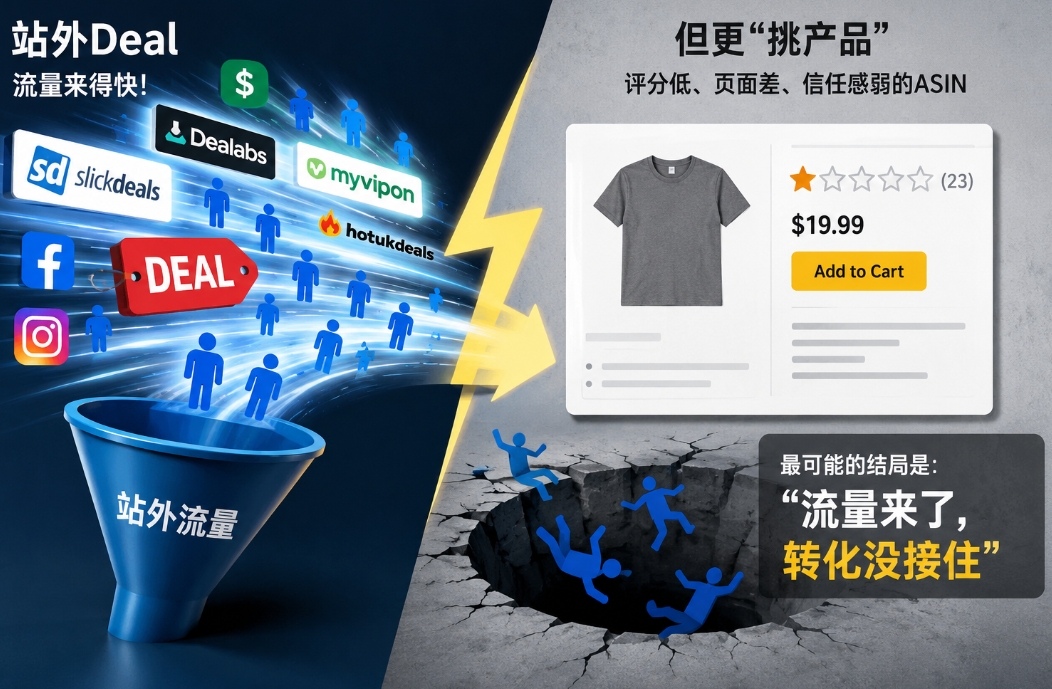 亚马逊站外促销活动报名:从提报到上线,这套流程帮你避开90%的坑
