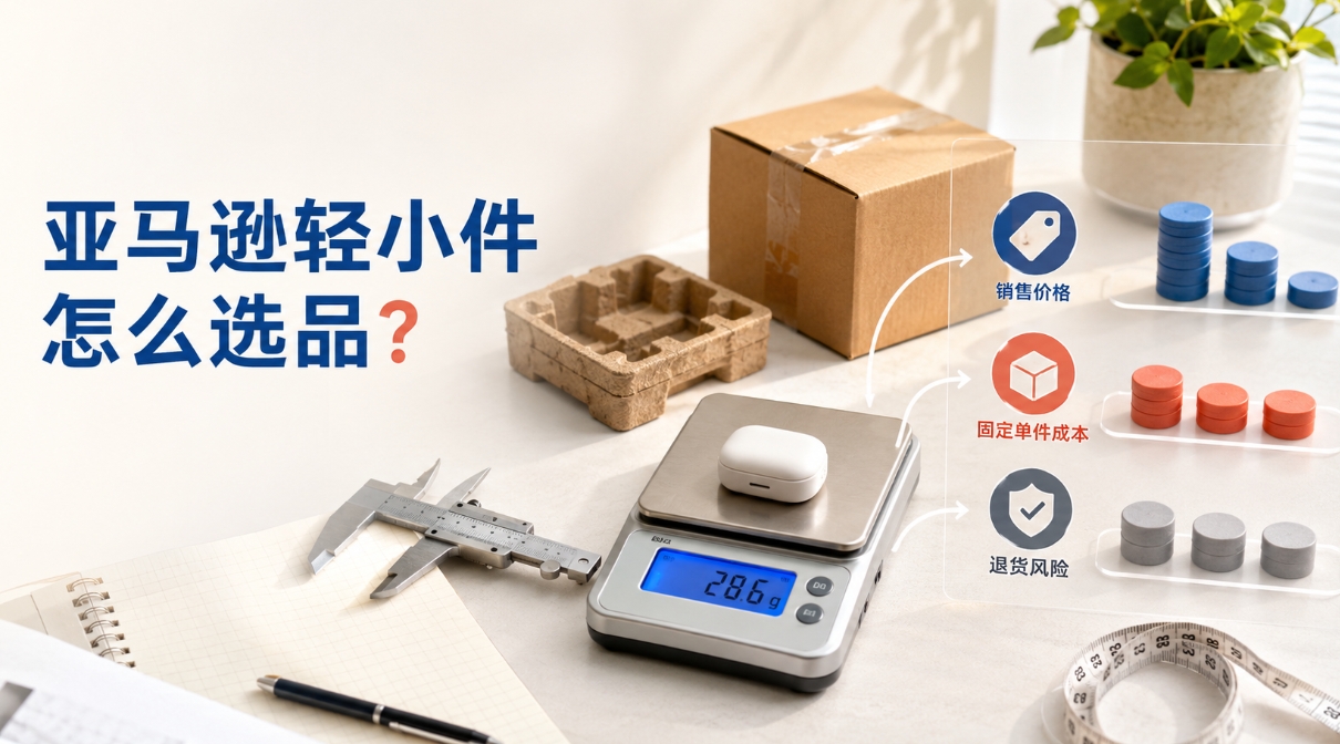 亚马逊轻小件怎么选品？亚马逊轻小件怎么选品？