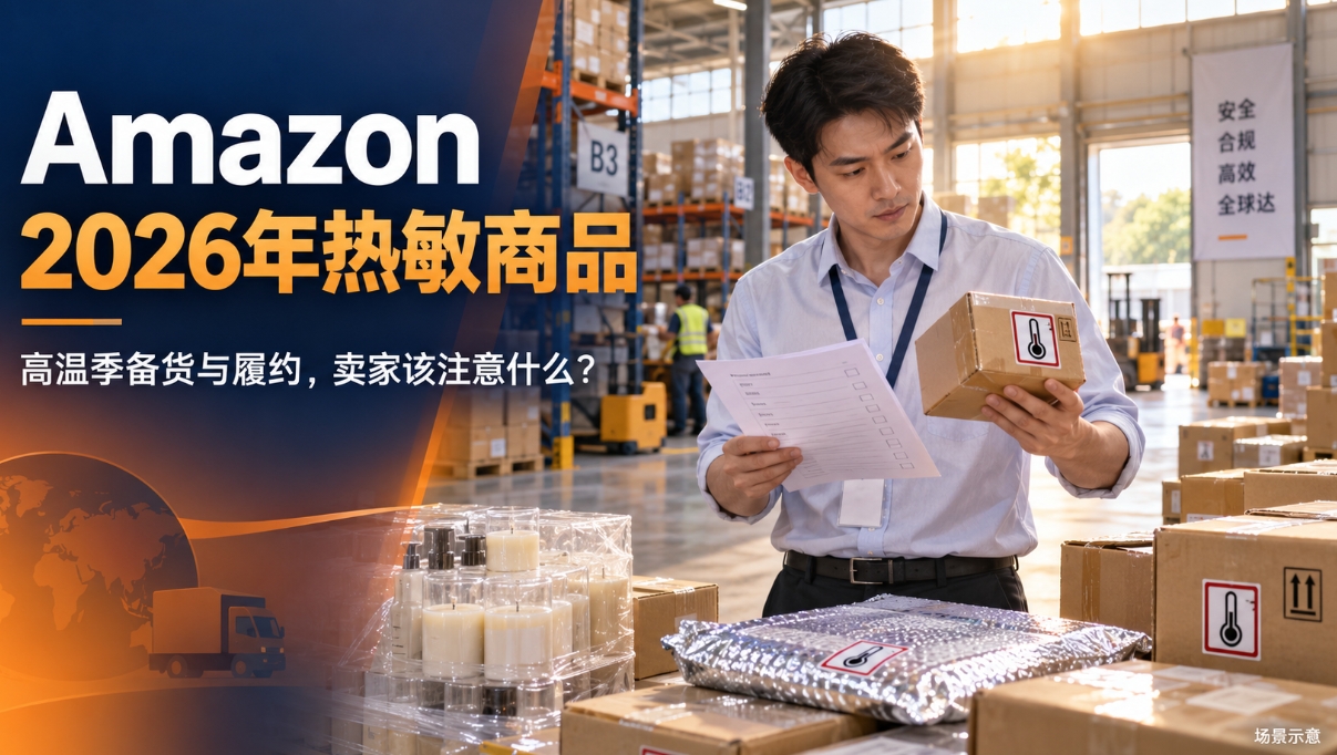 Amazon热敏商品FBA重开,但不能马上促销?