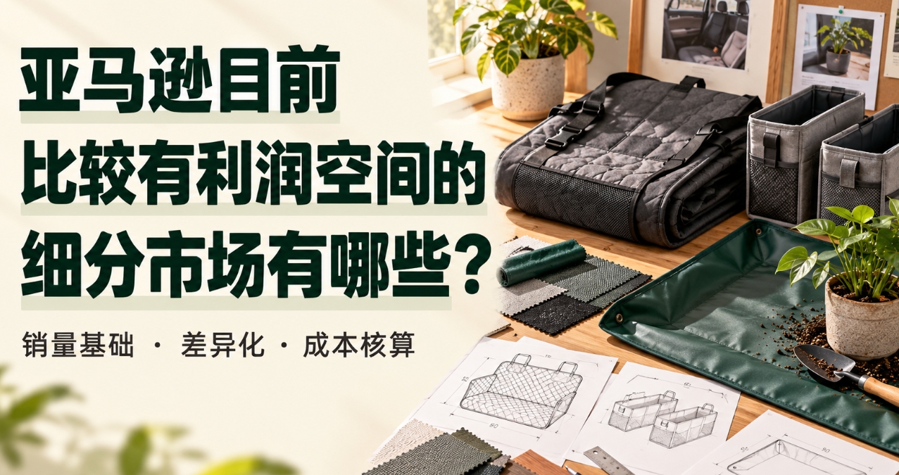 亚马逊目前比较有利润空间的细分市场有哪些？