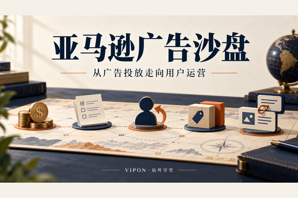 亚马逊广告沙盘：从广告投放走向用户运营