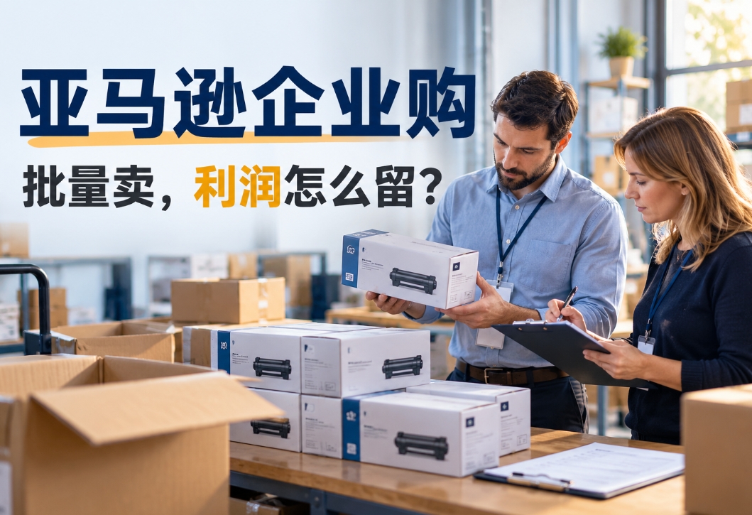 哪些购买场景适合亚马逊企业购?数量折扣怎么留利润?普通零售包装是否适合批量采购?