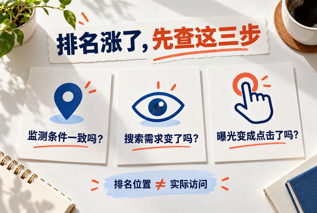 亚马逊排名工具显示上涨,后台流量却没涨,该信哪个?